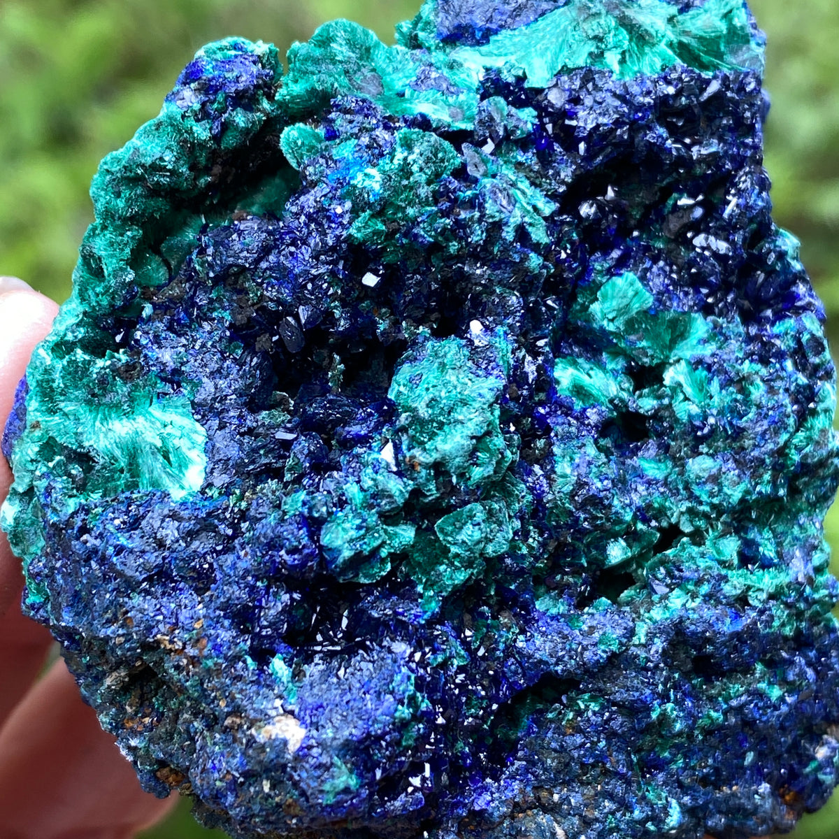 Azurite Malachite