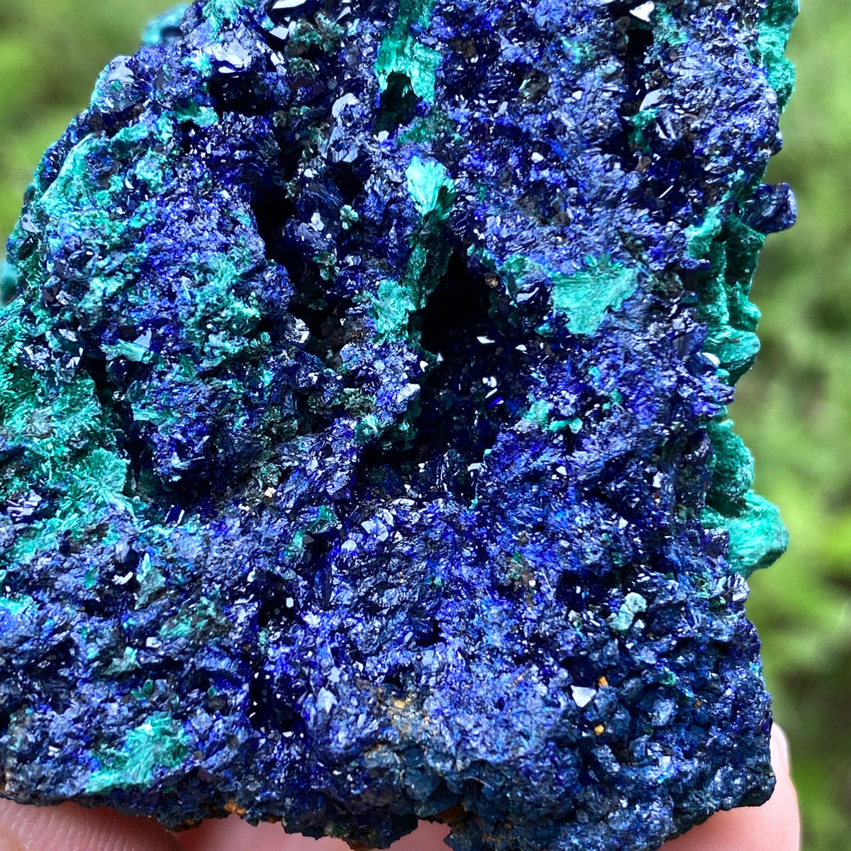 Azurite Malachite