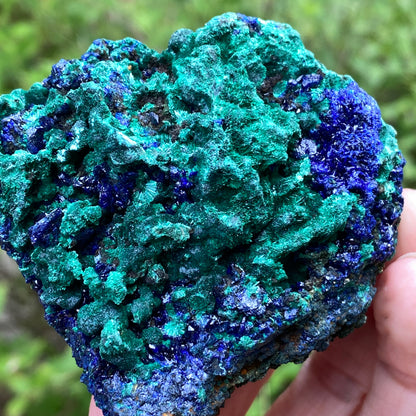 Azurite Malachite