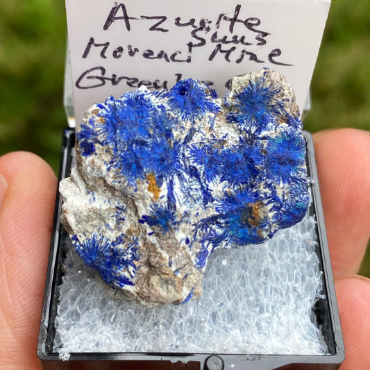 Azurite Specimen, Arizona