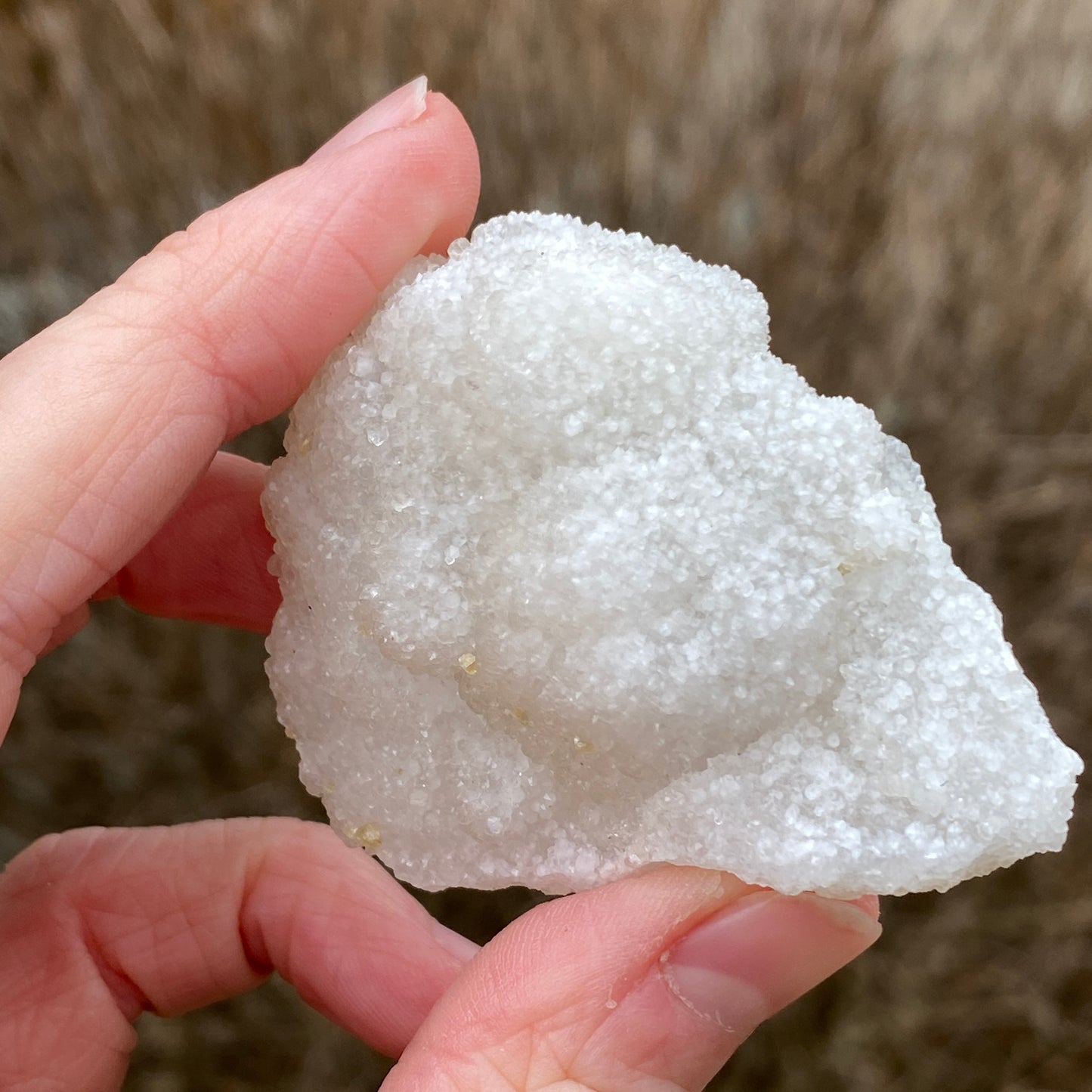 Barite on Quartz, Hunan