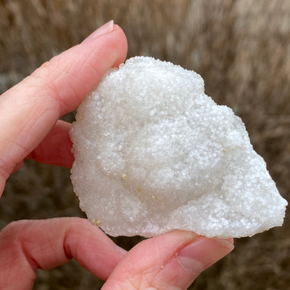Barite on Quartz, Hunan