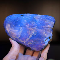 Sumatra Amber, Blue Amber, Lion's Mane Amber, 20-30 Million Years Old