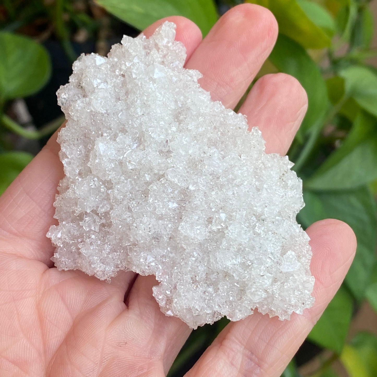 Barite on Apophyllite Specimen