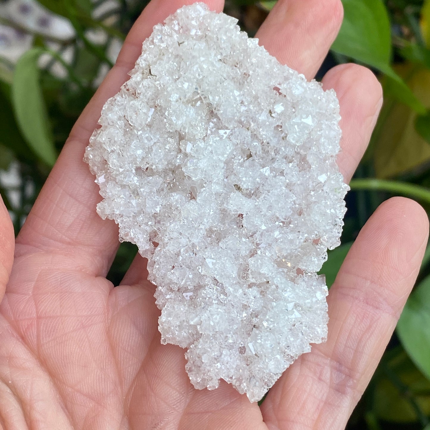 Barite on Apophyllite Specimen