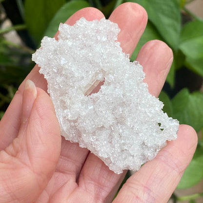 Barite on Apophyllite Specimen