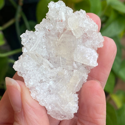 Barite on Apophyllite Specimen