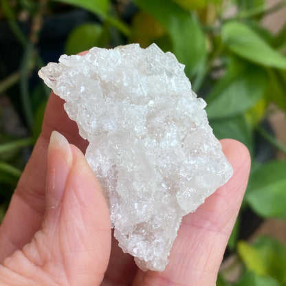 Barite on Apophyllite Specimen