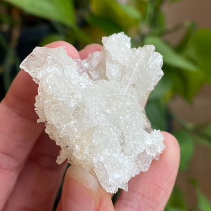 Barite on Apophyllite Specimen