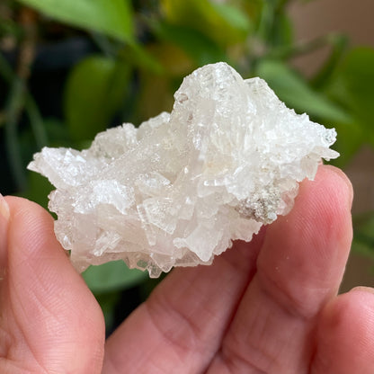 Barite on Apophyllite Specimen