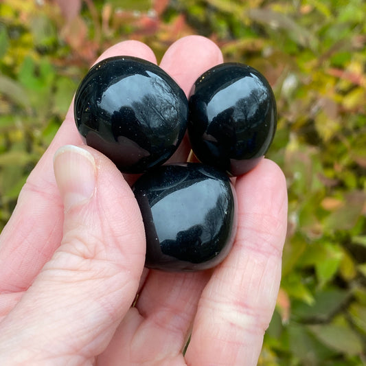 Black Obsidian Stone