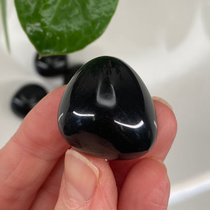 Black Obsidian Stone