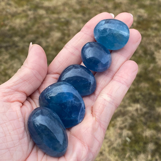 Blue Fluorite Stone