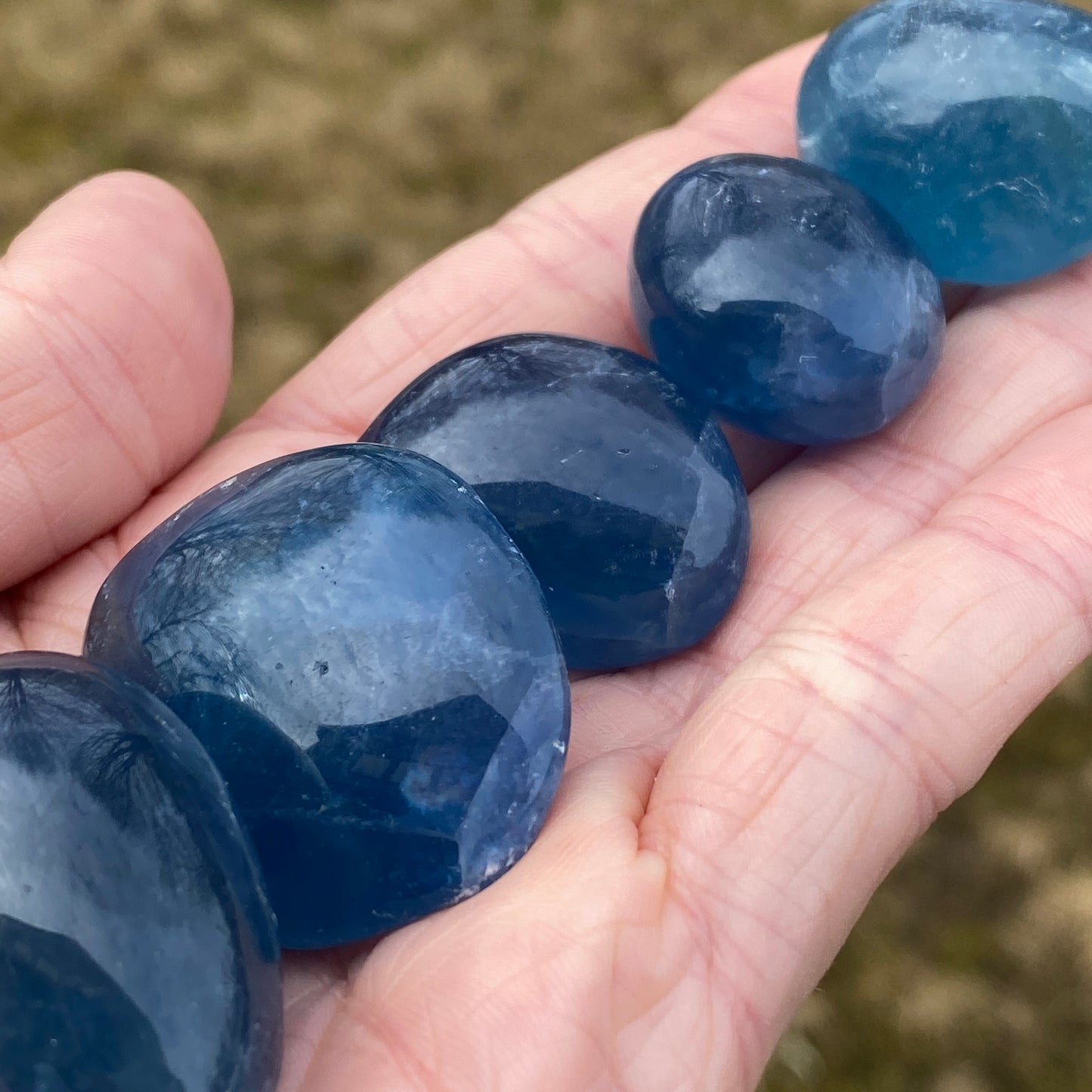 Blue Fluorite Stone