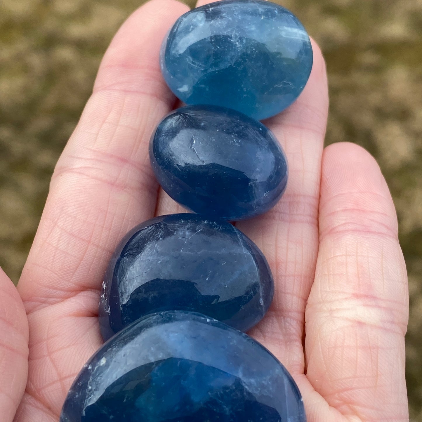 Blue Fluorite Stone