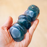 Blue Fluorite Worry Stone