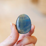 Blue Fluorite Worry Stone