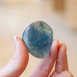 Blue Fluorite Worry Stone