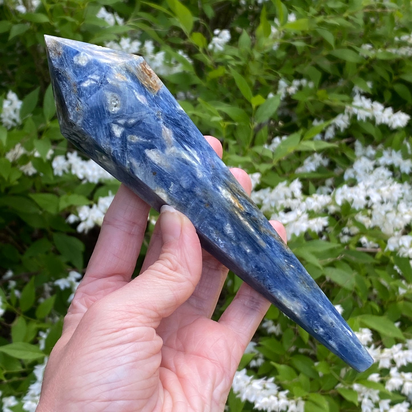 Blue Kyanite Wand