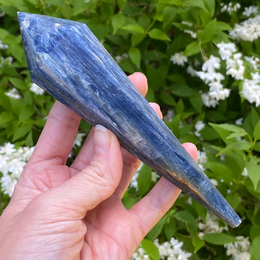 Blue Kyanite Wand