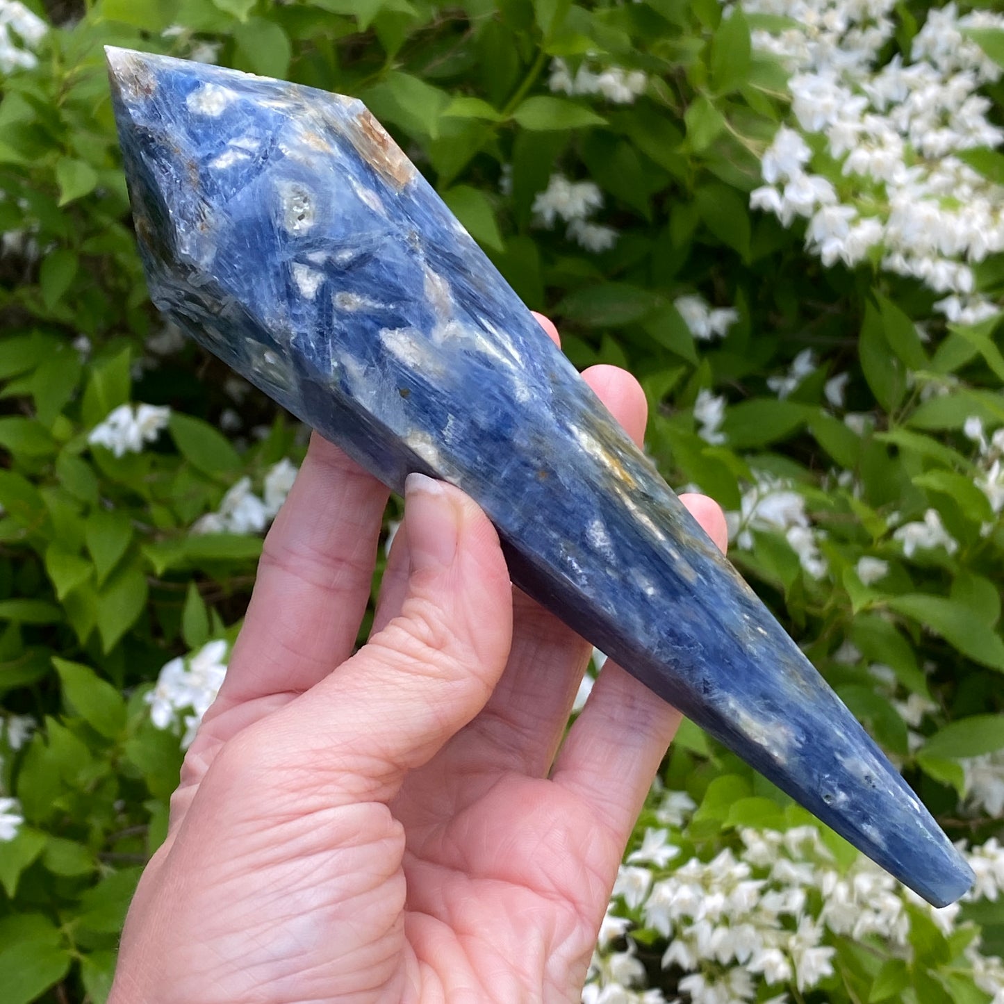 Blue Kyanite Wand