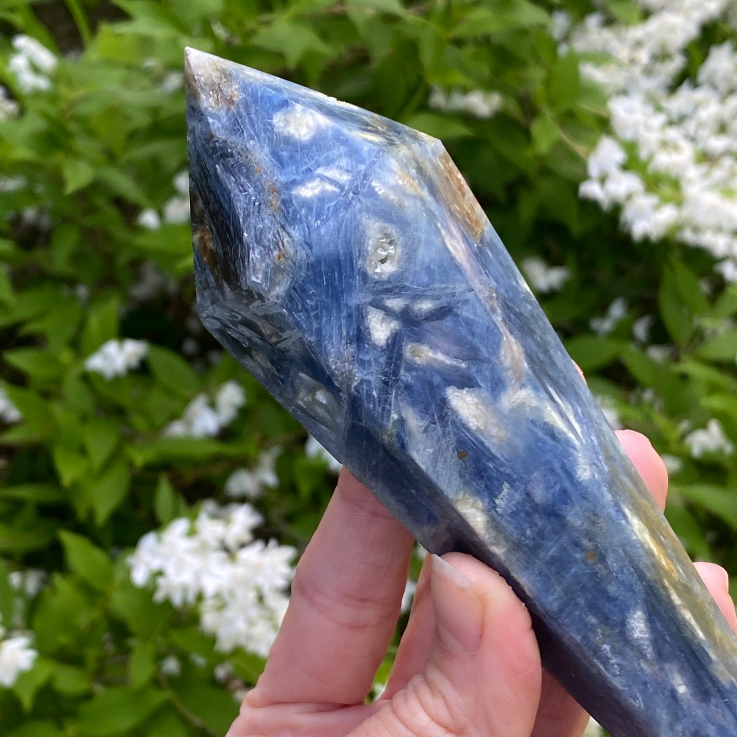 Blue Kyanite Wand