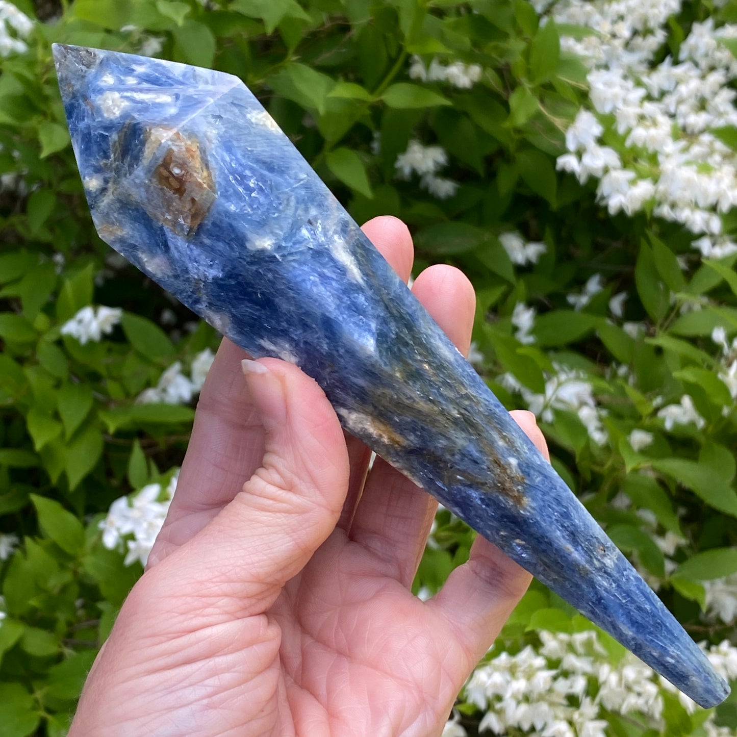 Blue Kyanite Wand
