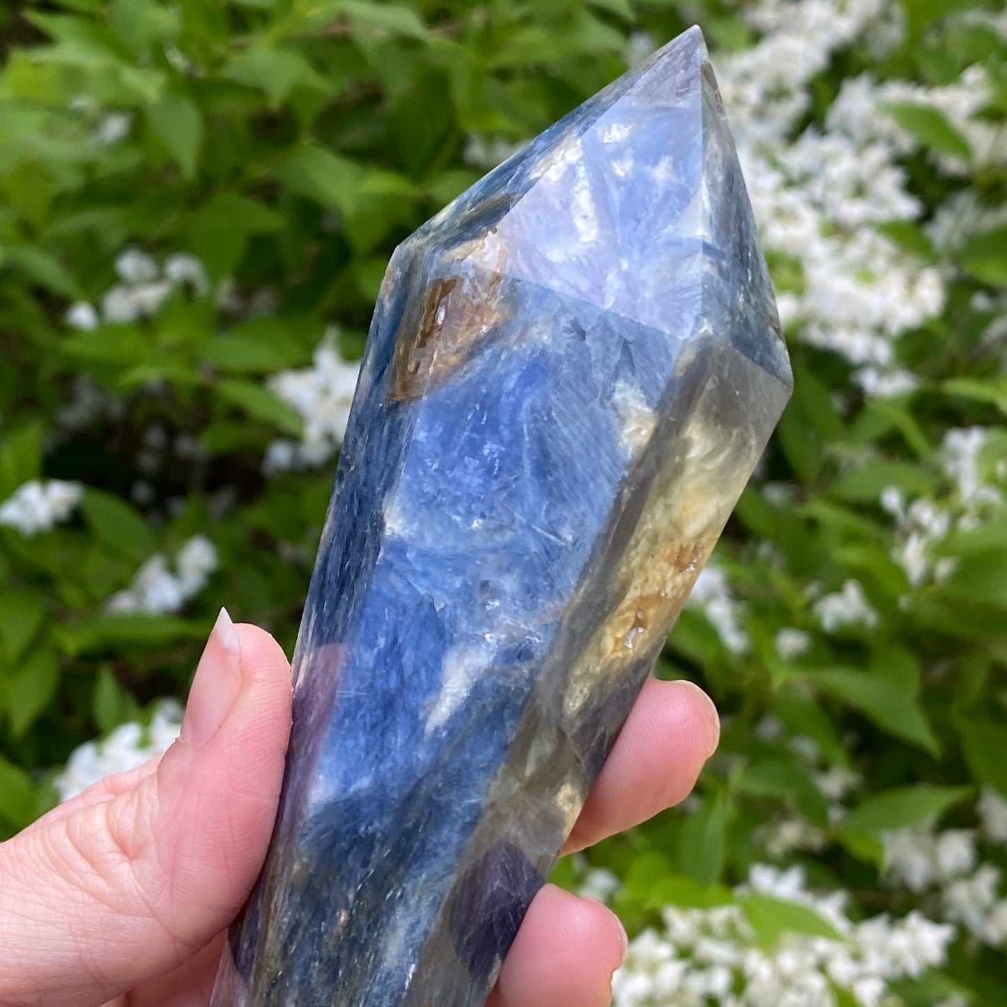Blue Kyanite Wand