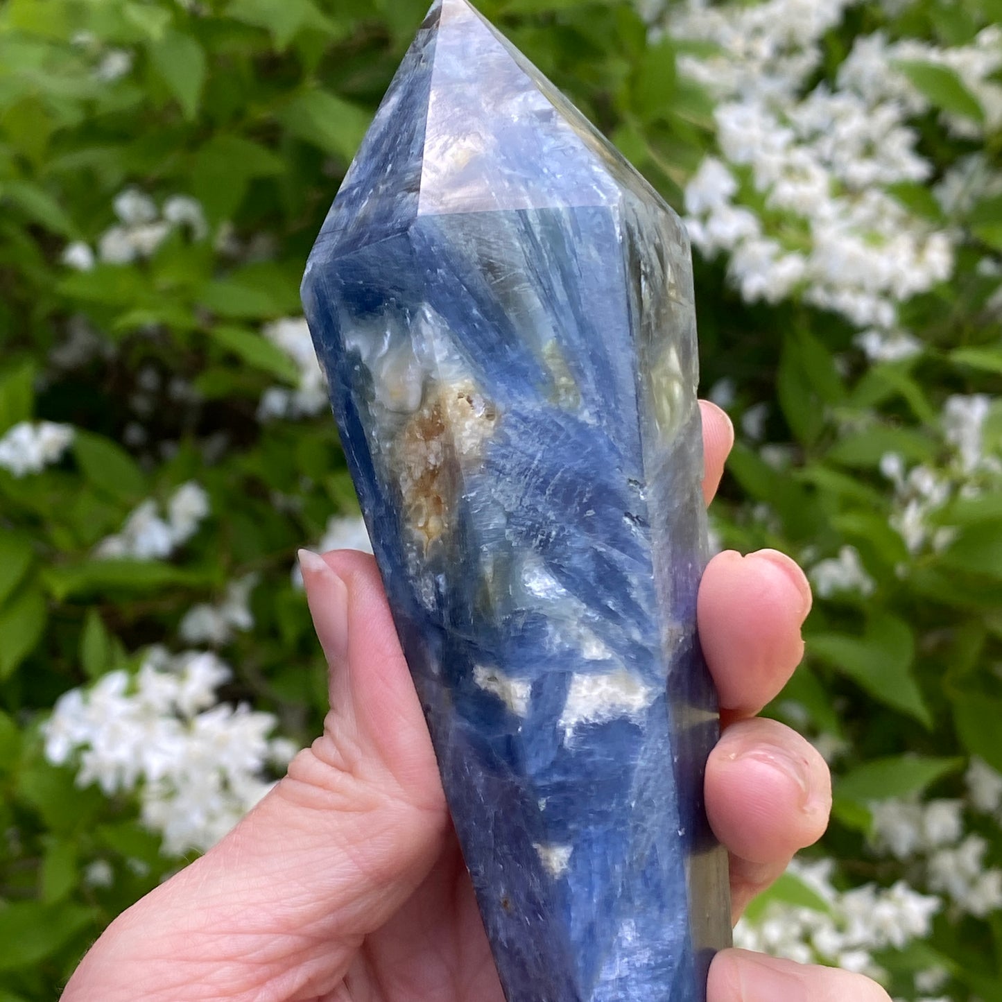 Blue Kyanite Wand
