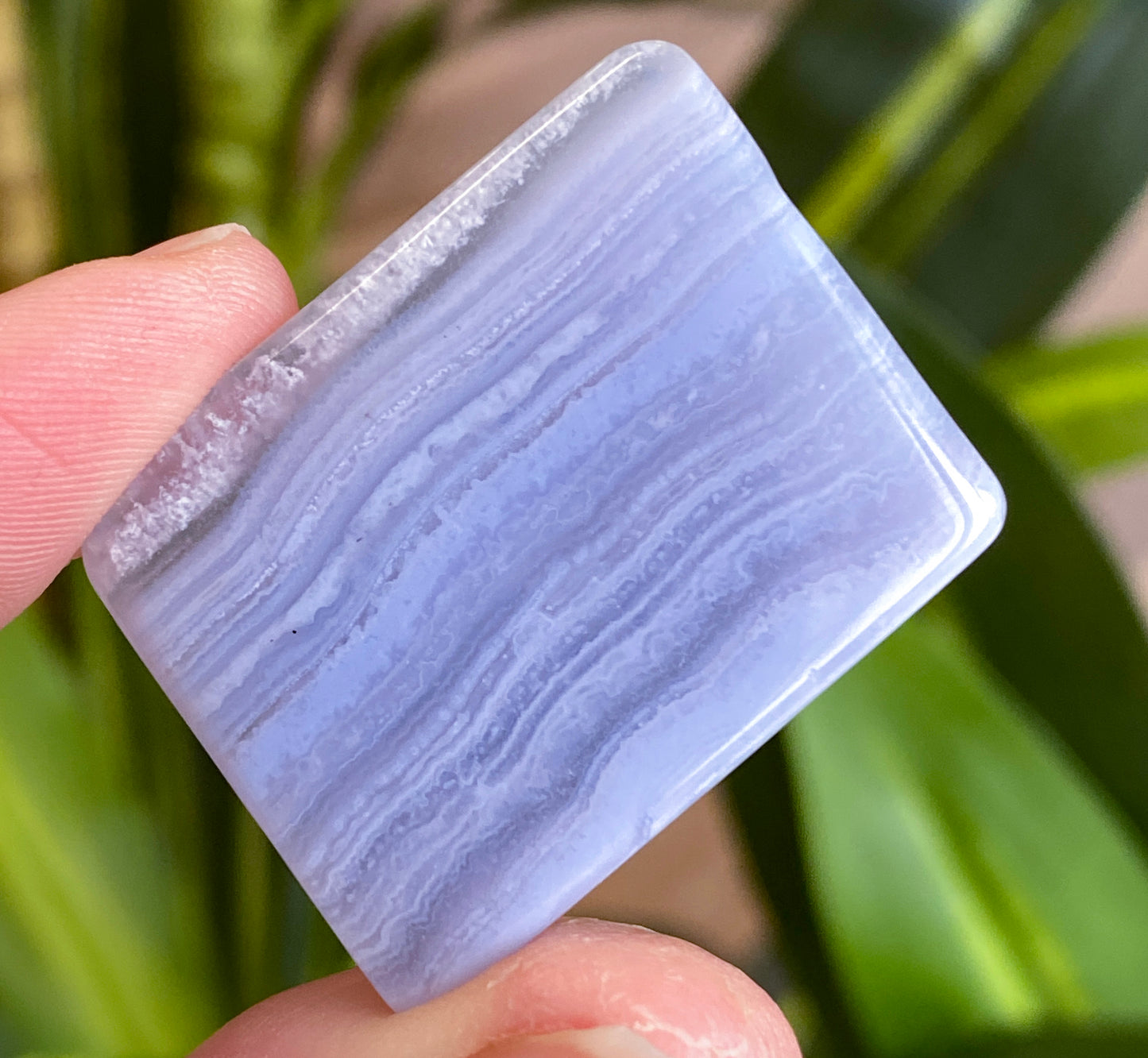 Blue Lace Agate Stone