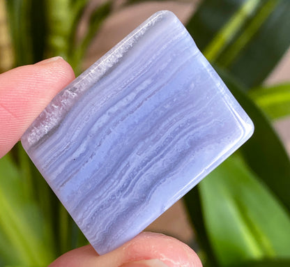 Blue Lace Agate Stone