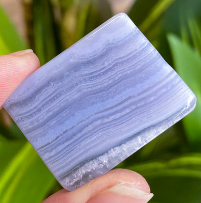 Blue Lace Agate Stone