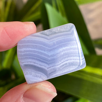 Blue Lace Agate Stone