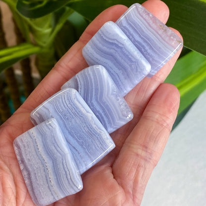 Blue Lace Agate Stone