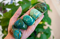 Peruvian Blue Opal Stones