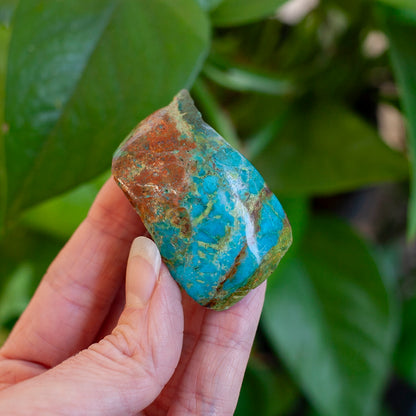 Peruvian Blue Opal Stones