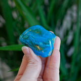 Peruvian Blue Opal Stone