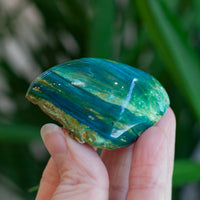 Peruvian Blue Opal Stone