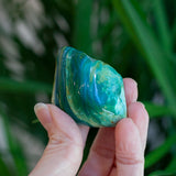 Peruvian Blue Opal Stone
