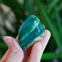 Peruvian Blue Opal Stone