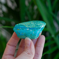Peruvian Blue Opal Stone