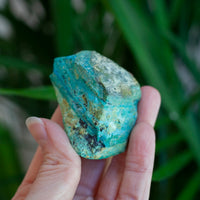Peruvian Blue Opal Stone