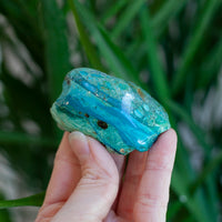Peruvian Blue Opal Stone