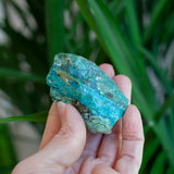 Peruvian Blue Opal Stone