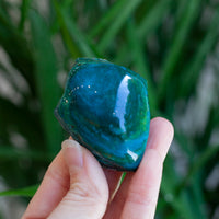 Peruvian Blue Opal Stone