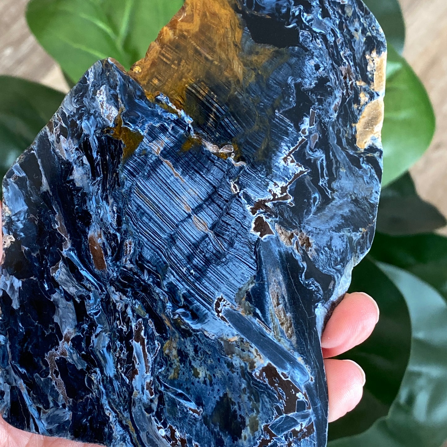 Pietersite Slab