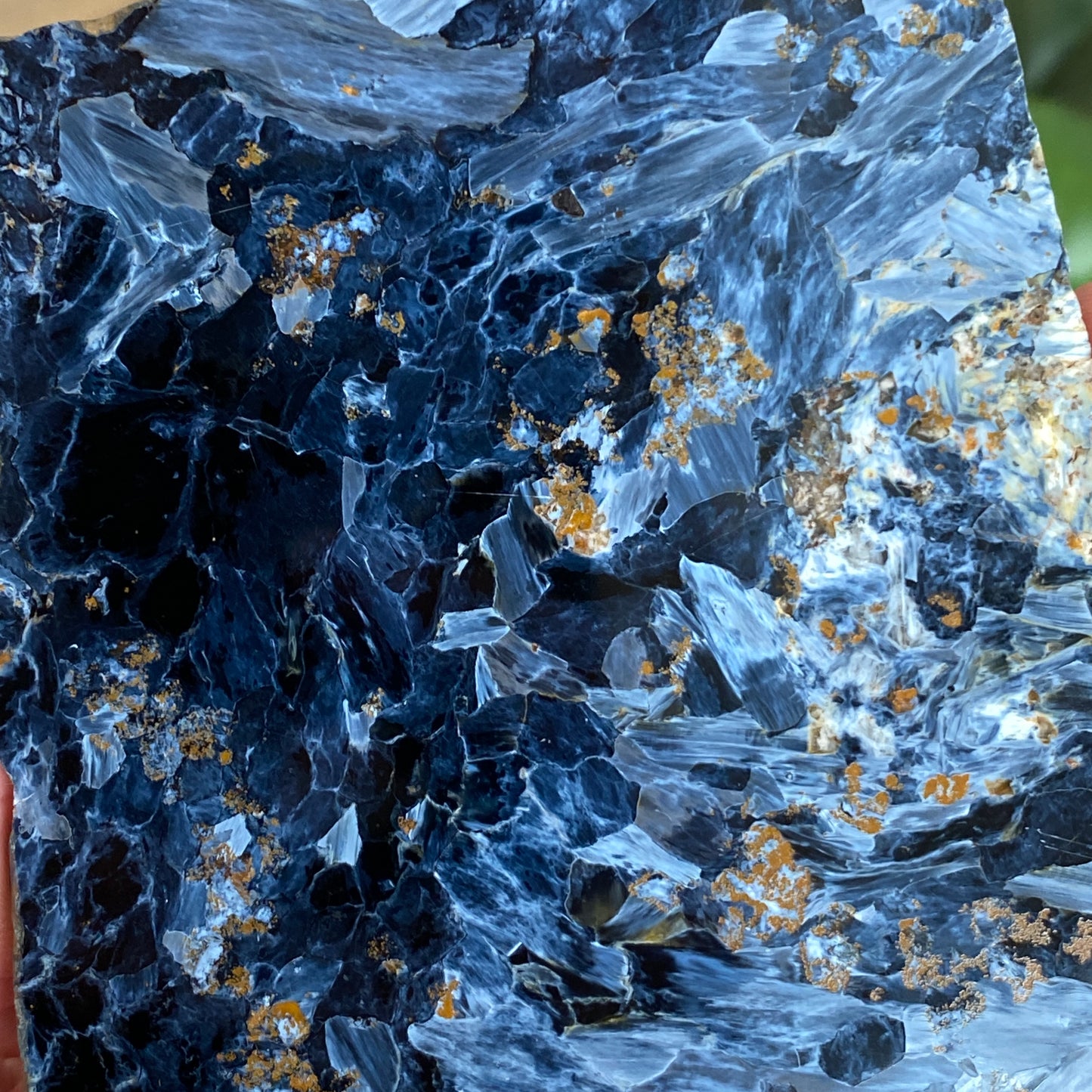 Pietersite Slab
