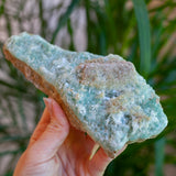 Blue Smithsonite, Crystalline Smithsonite
