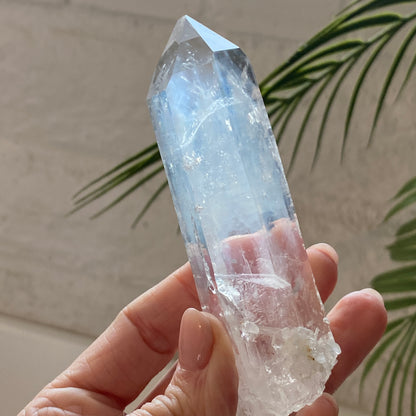 Blue Smoke Quartz, Colombia