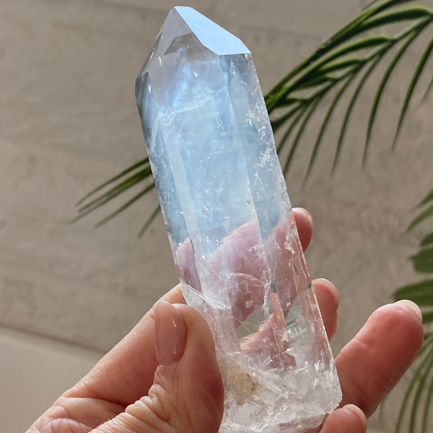 Blue Smoke Quartz, Colombia